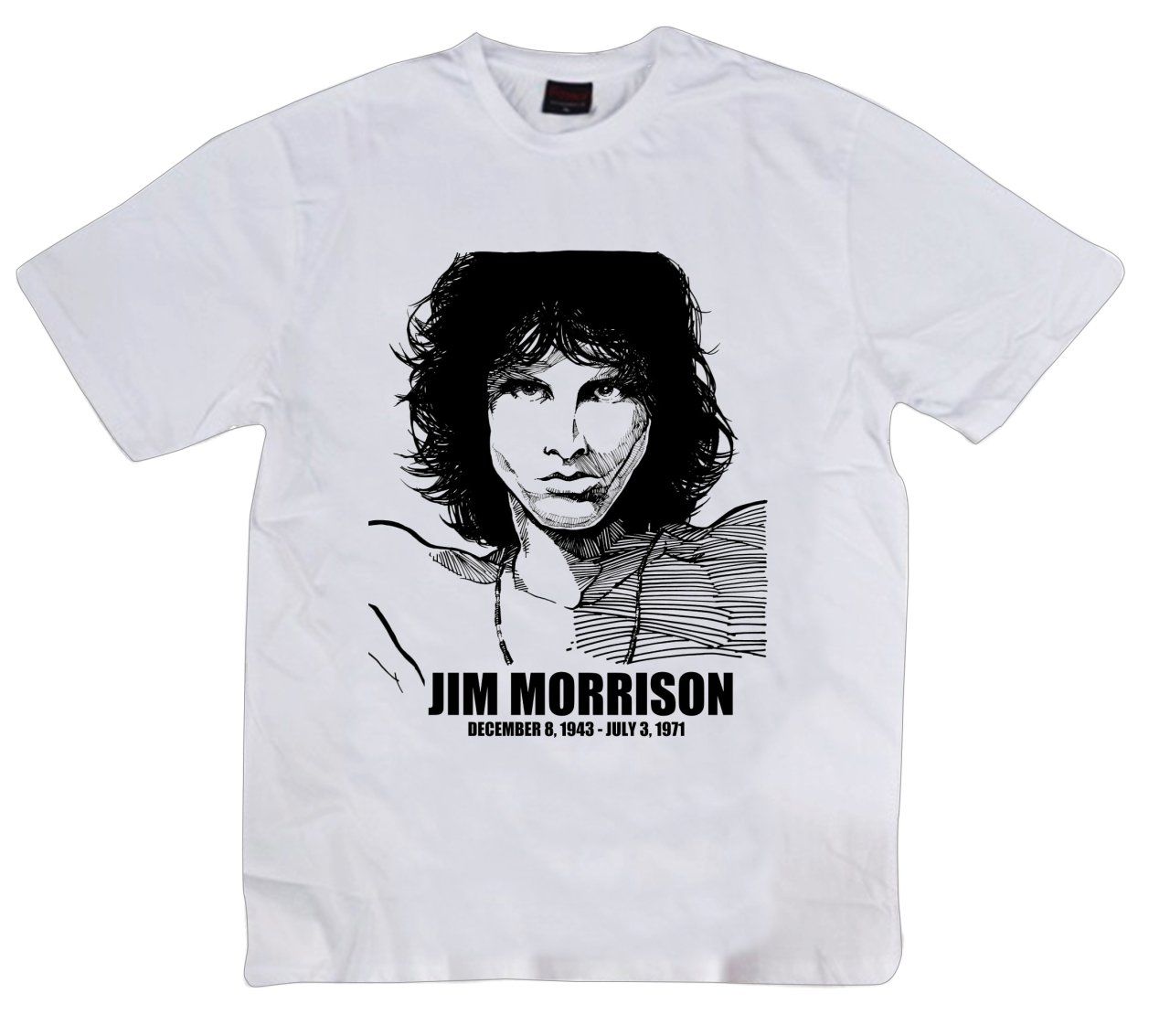 The Doors Baskılı T-shirt