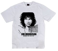 The Doors Baskılı T-shirt