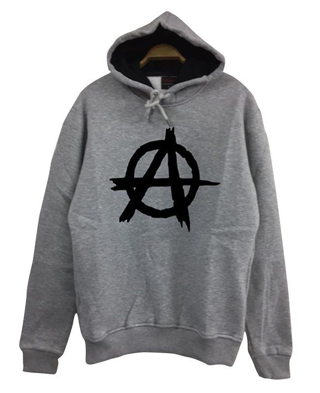 ANARCHY Baskılı Sweatshirt