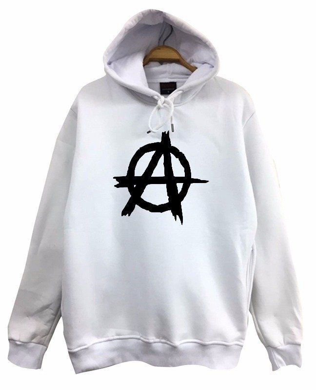 ANARCHY Baskılı Sweatshirt