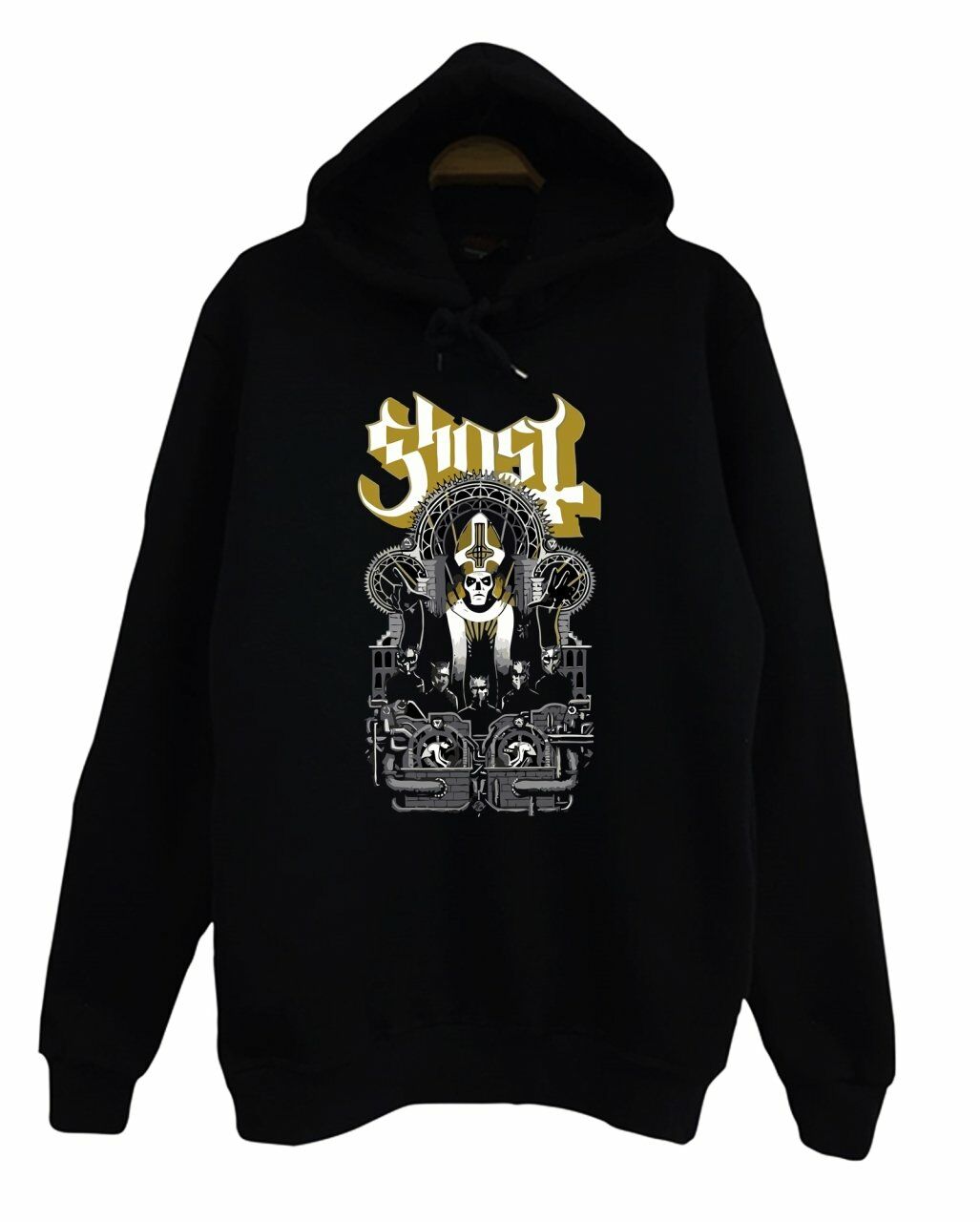 Ghost Baskılı Sweatshirt