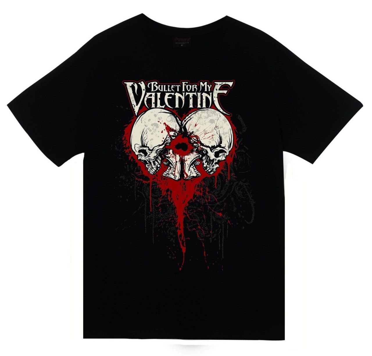Bullet For My Valentine Baskılı T-shirt