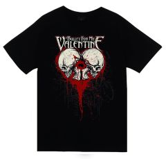 Bullet For My Valentine Baskılı T-shirt