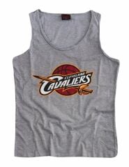 Cleveland Cavaliers Baskılı Sıfır Kol T-Shirt