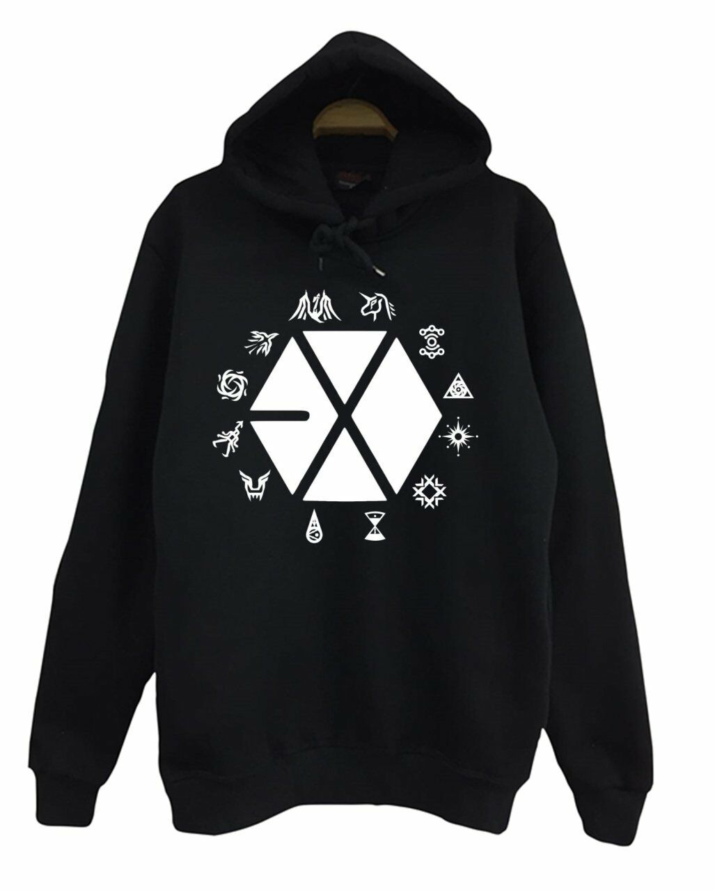 EXO  Baskılı Sweatshirt