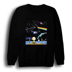 Pink Floyd Baskılı Sweatshirt