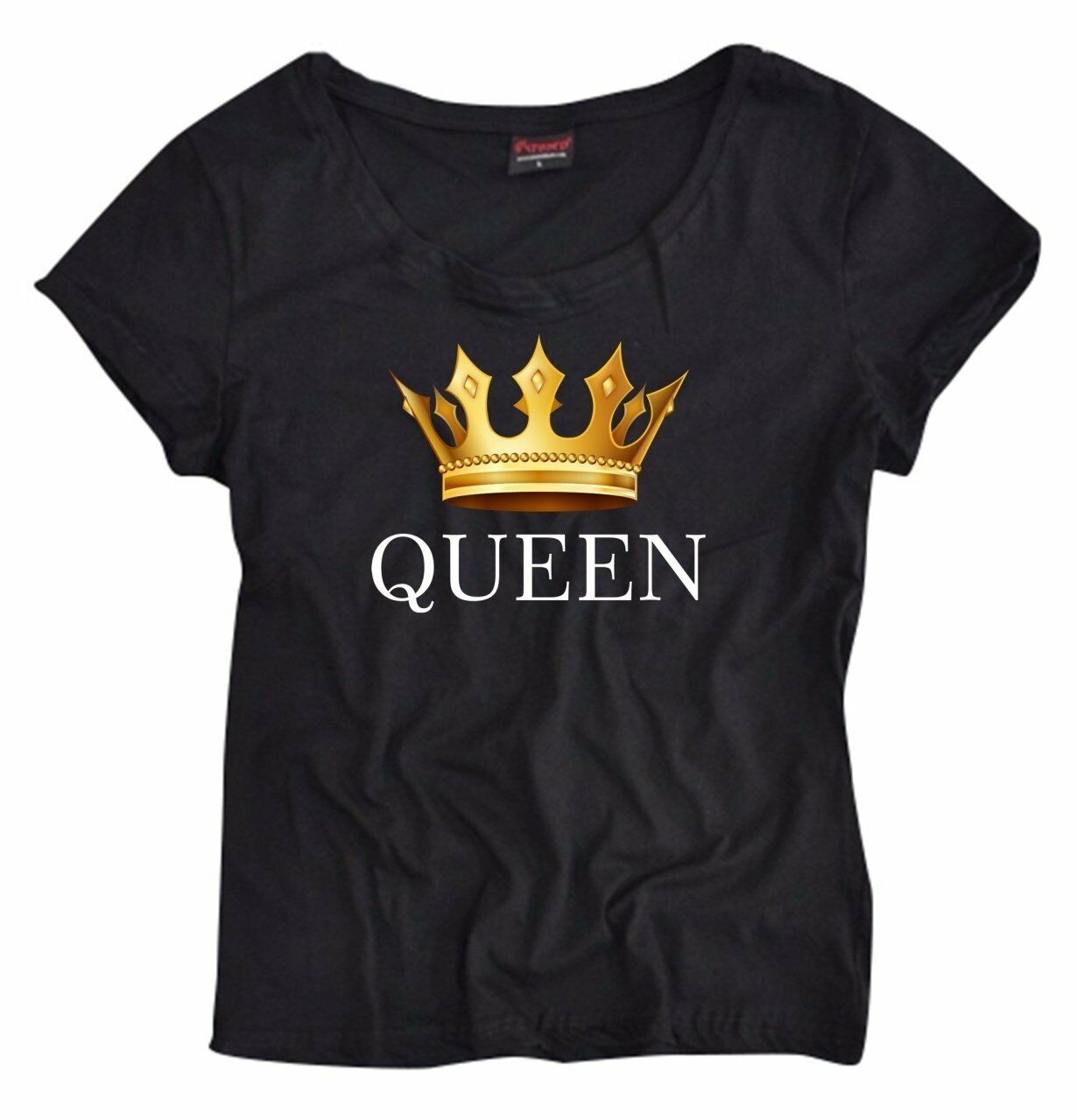 Queen Baskılı Body