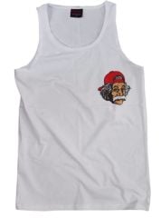 Albert Einstein Baskılı Sıfır Kol T-Shirt