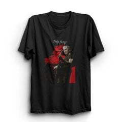 Pink Floyd Baskılı Tişört