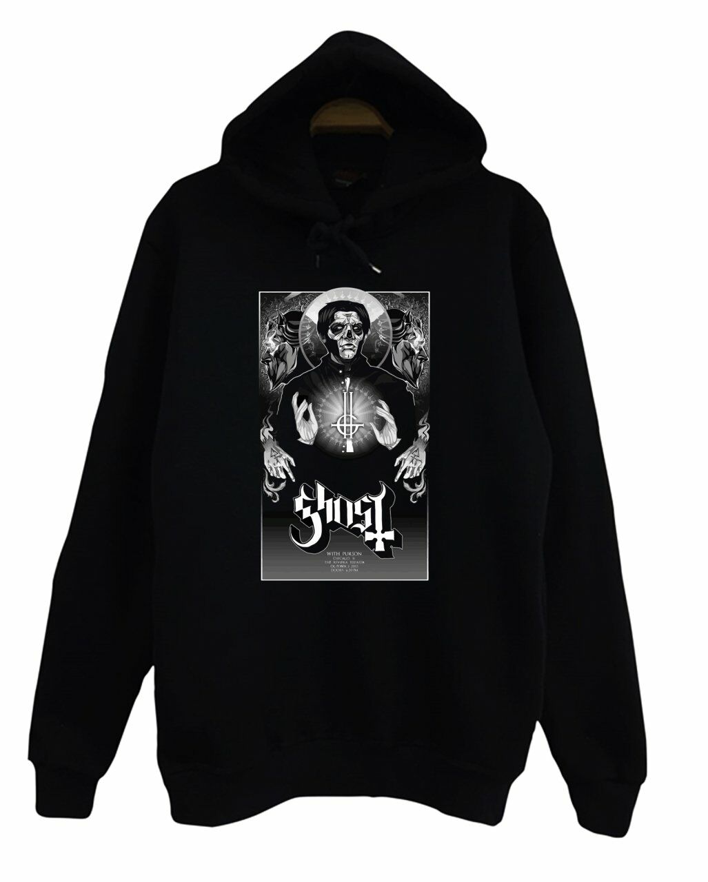 Ghost Baskılı Çocuk Sweatshirt