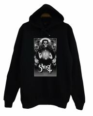 Ghost Baskılı Çocuk Sweatshirt