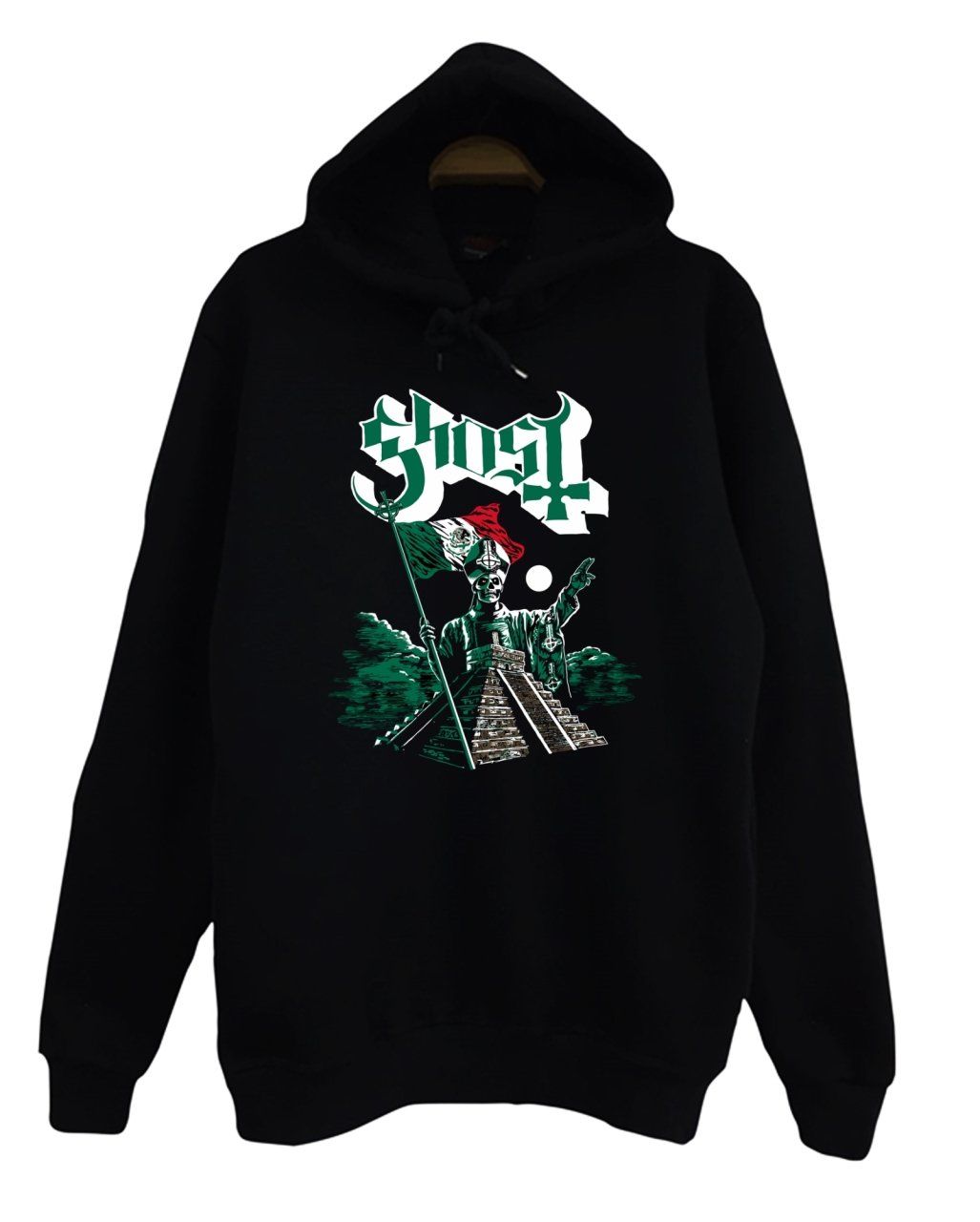 Ghost Baskılı Sweatshirt