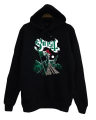 Ghost Baskılı Sweatshirt