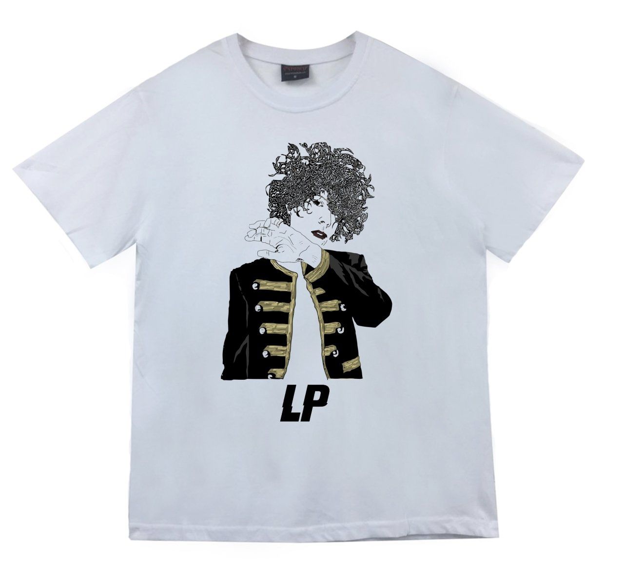 LP Laura Pergolizzi Baskılı T-shirt