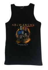 Arch Enemy Baskılı Sıfır Kol T-Shirt