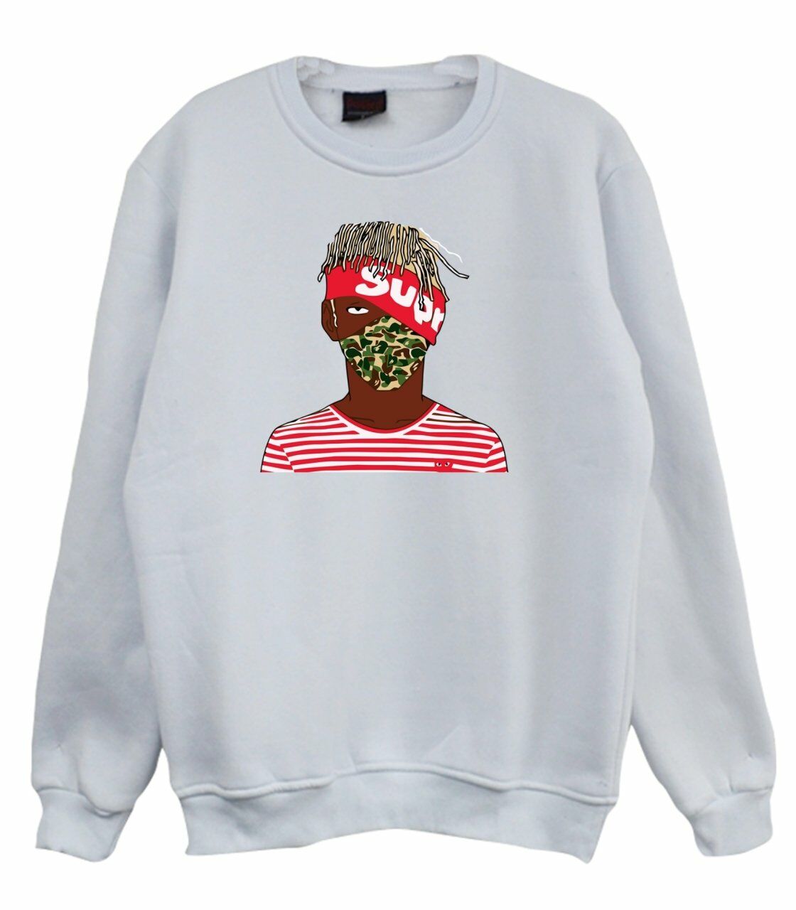 Astraworld Travis Scott Baskılı Sweatshirt