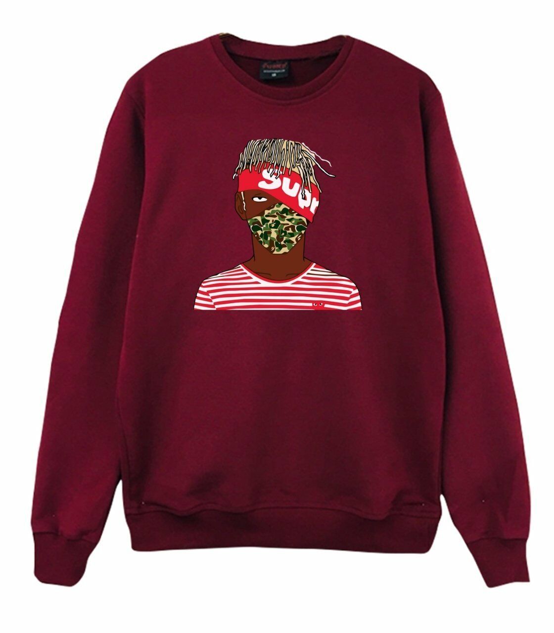 Astraworld Travis Scott Baskılı Sweatshirt