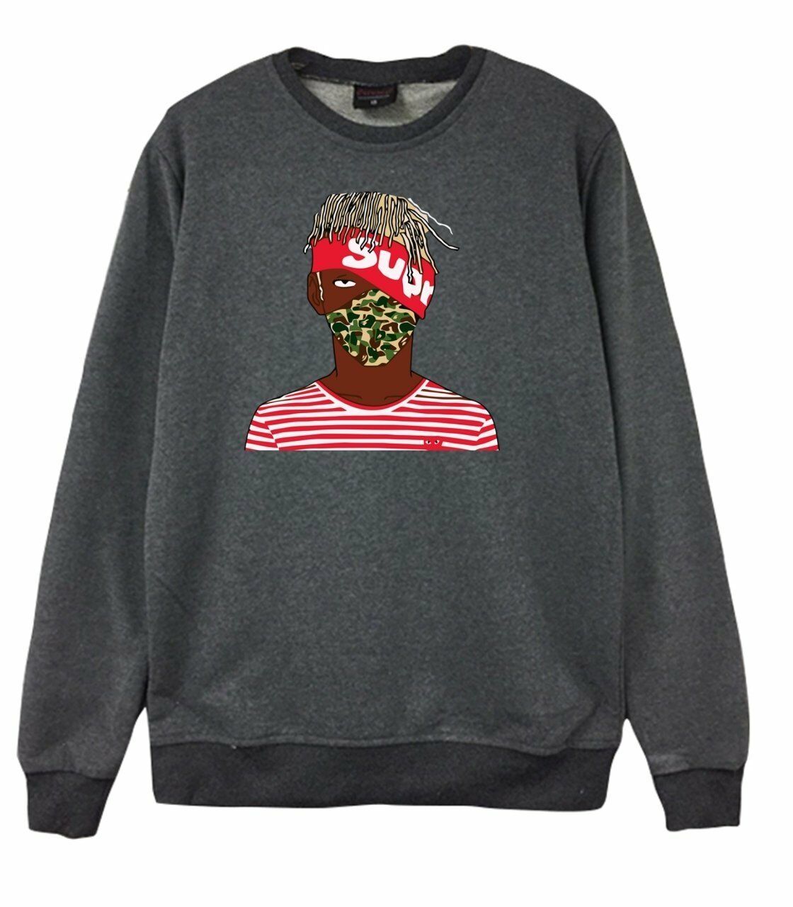 Astraworld Travis Scott Baskılı Sweatshirt