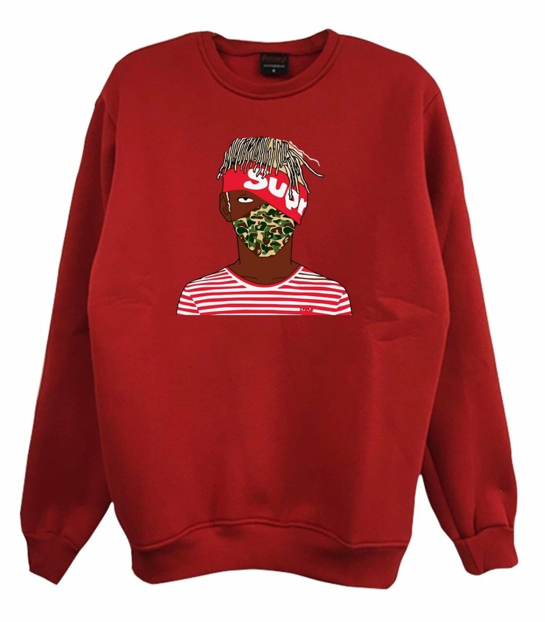 Astraworld Travis Scott Baskılı Sweatshirt