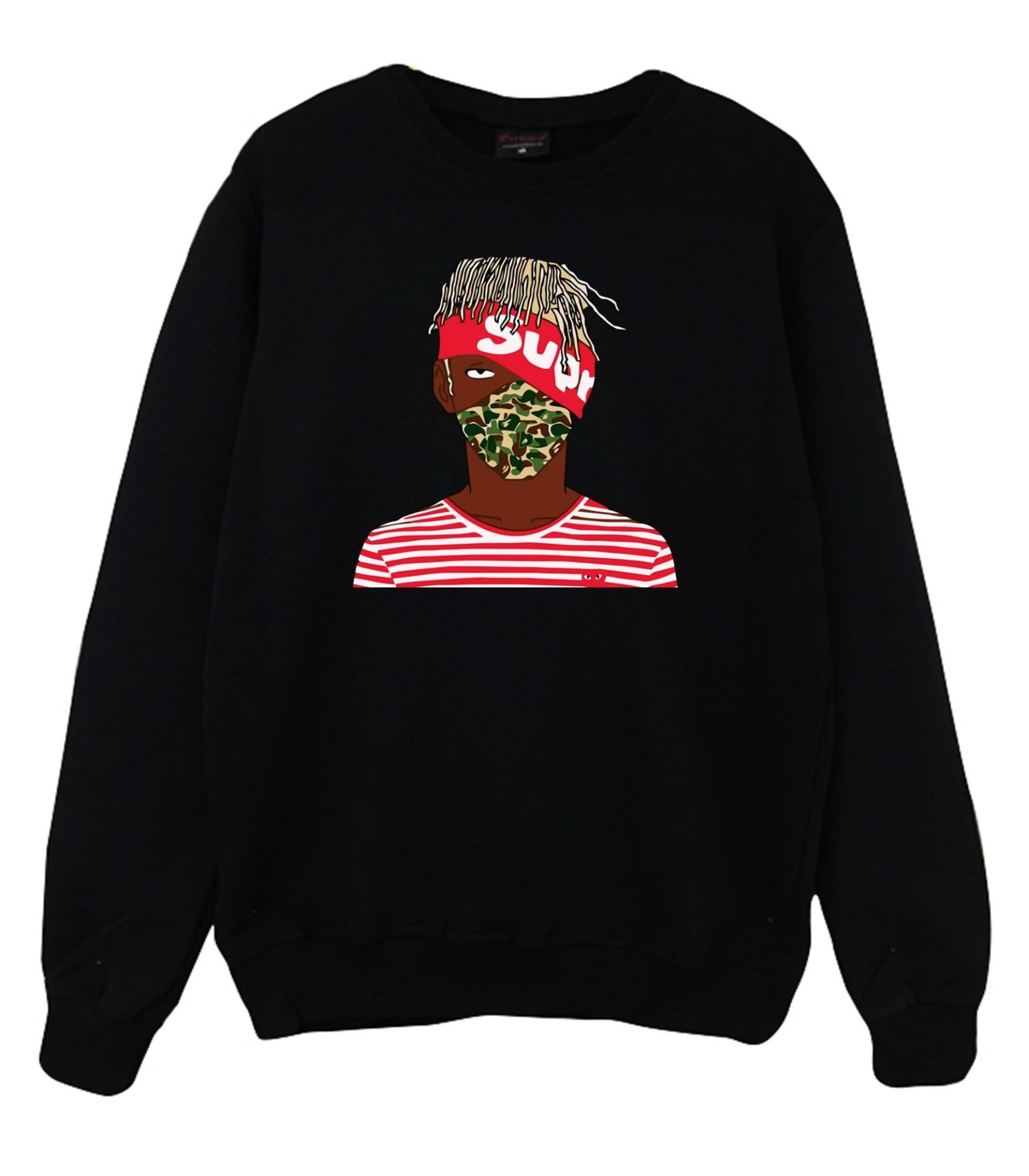 Astraworld Travis Scott Baskılı Sweatshirt