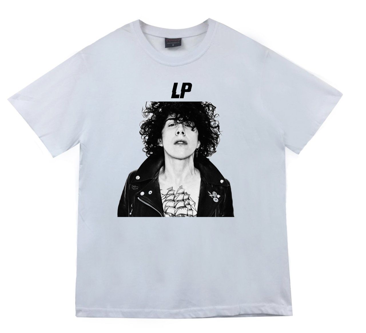 LP Laura Pergolizzi Baskılı T-shirt