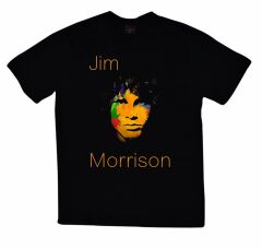 The Doors Baskılı T-shirt