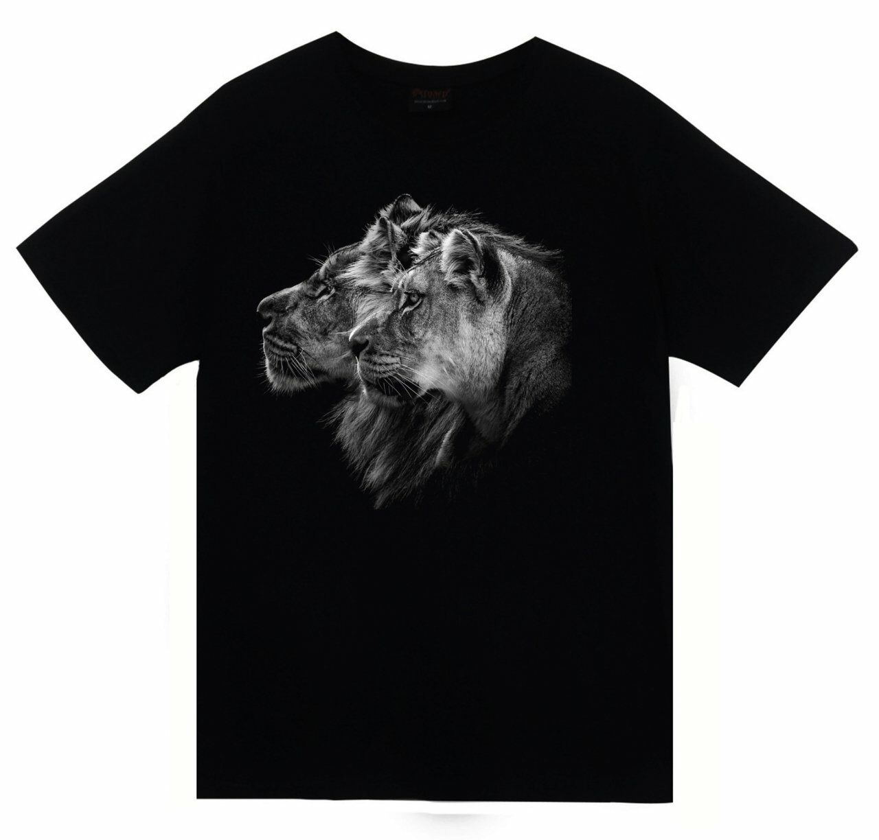 Aslan Kaplan Baskılı T-shirt
