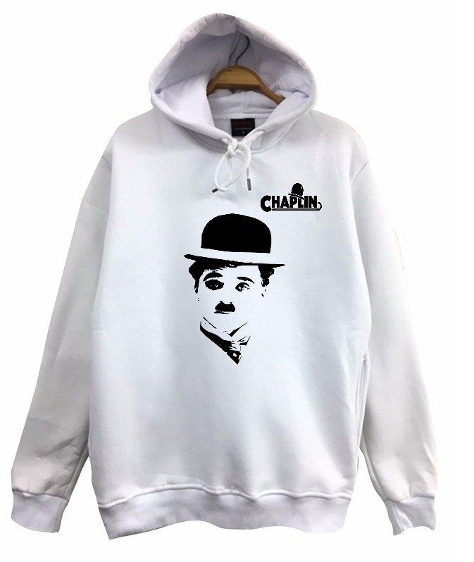 CHARLIE CHAPLIN Baskılı Sweatshirt