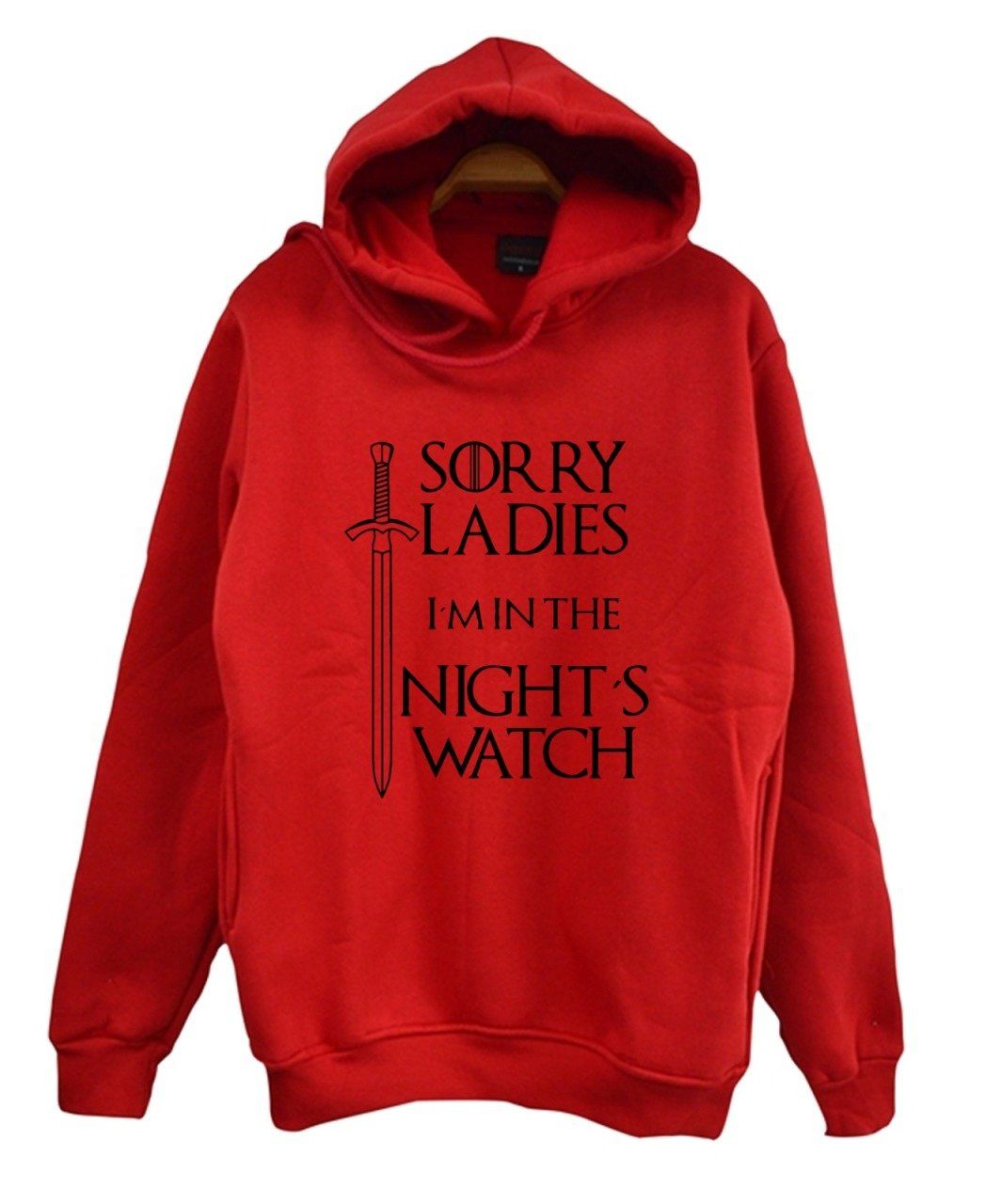 Game of Thrones Baskılı Kapüşonlu Sweatshirt
