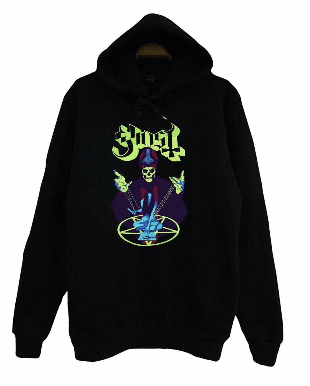 Ghost Baskılı Sweatshirt