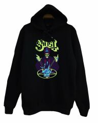 Ghost Baskılı Sweatshirt