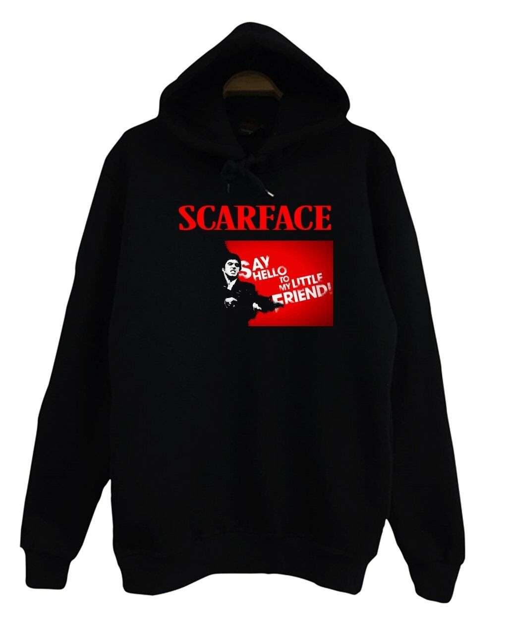 Scarface Tony Montana Baskılı Sweatshirt