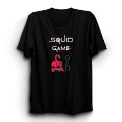 Squid Game Baskılı Tshirt