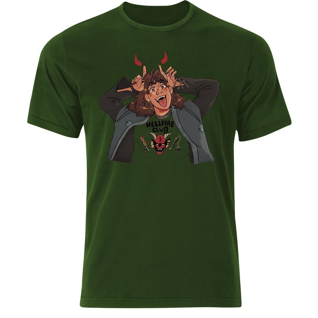 STRANGER THINGS Baskılı T-shirt