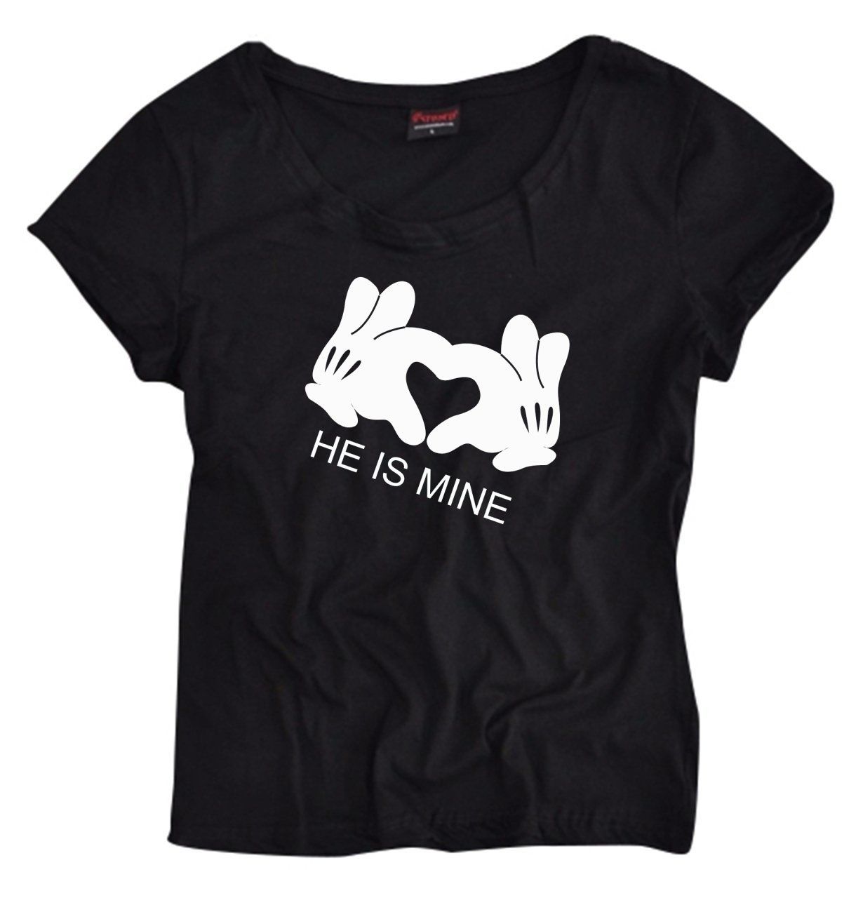 He Is Mine Baskılı Body