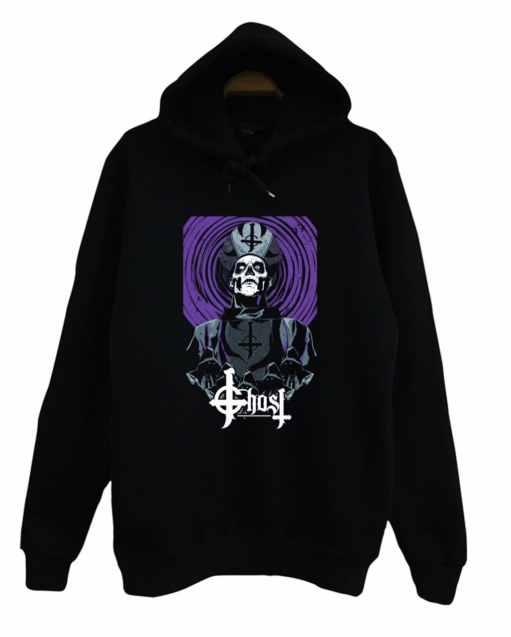 Ghost Baskılı Çocuk Sweatshirt
