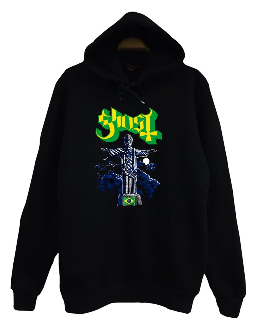 Ghost Baskılı Sweatshirt