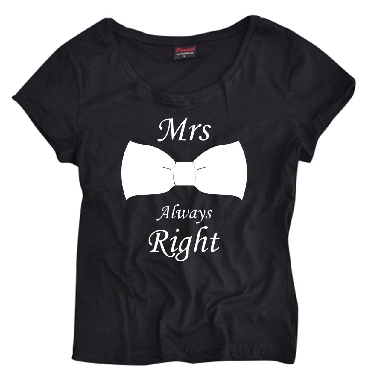 Mrs. Always Right Baskılı Body