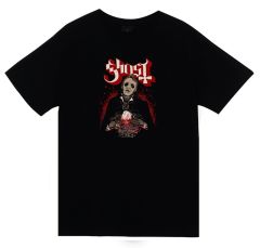 Ghost Baskılı T-shirt