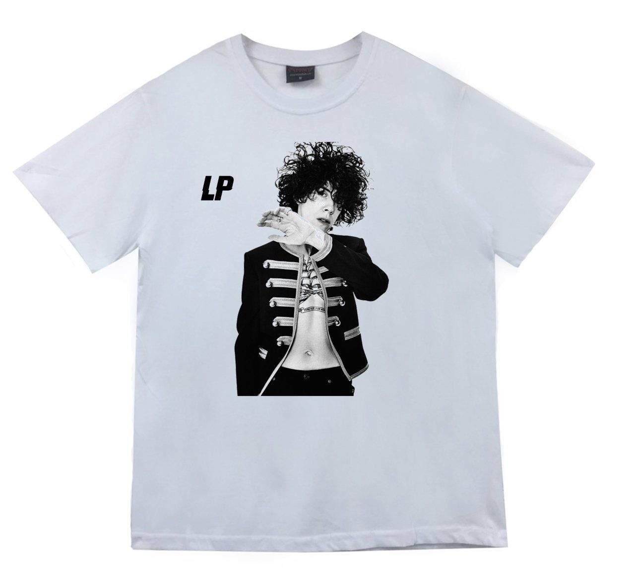 LP Laura Pergolizzi Baskılı T-shirt