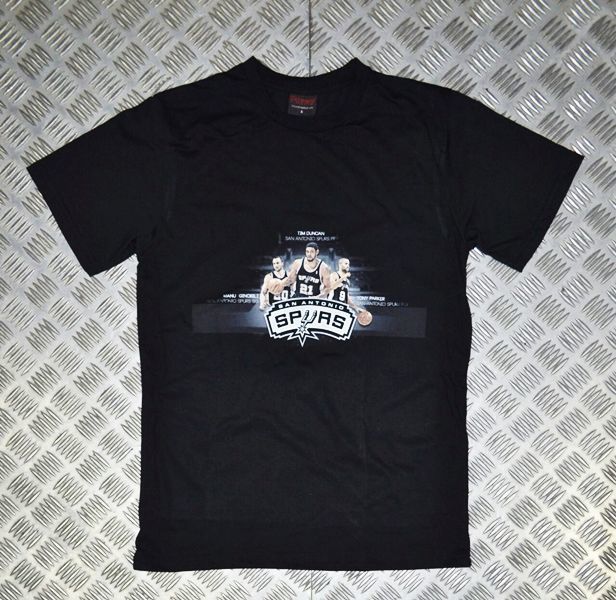 SAN ANTONIO SPÜRS Baskılı T-shirt SİYAH - L