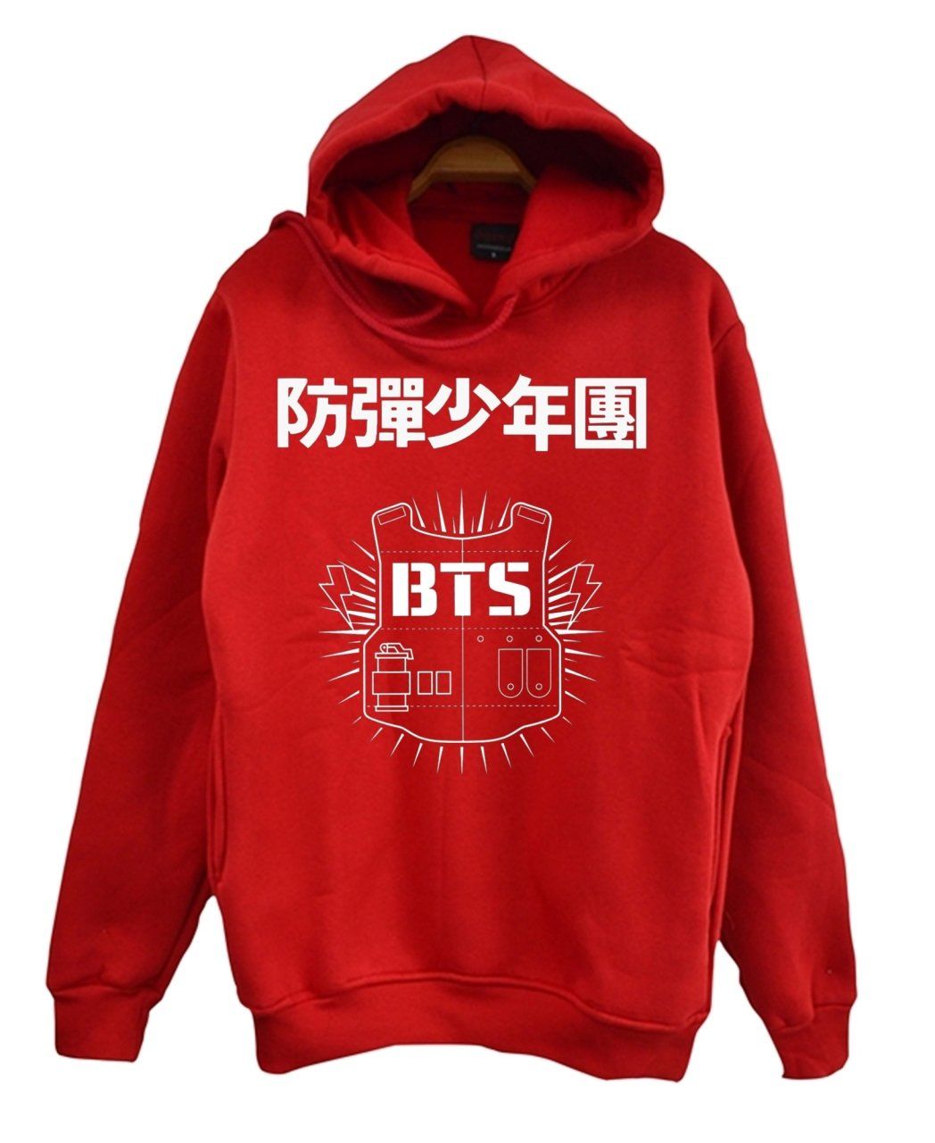 BTS Kapüşonlu Sweatshirt