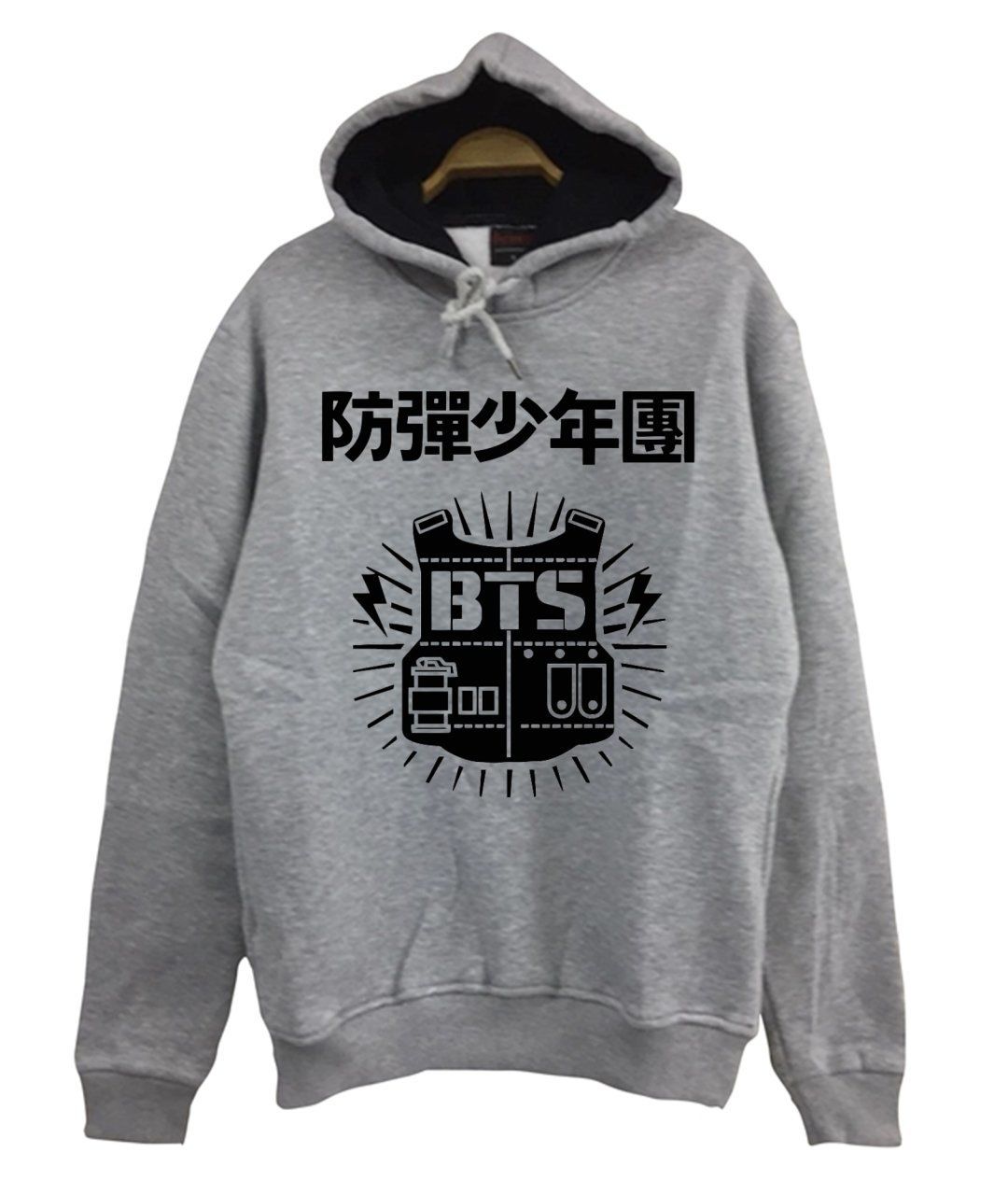 BTS Kapüşonlu Sweatshirt
