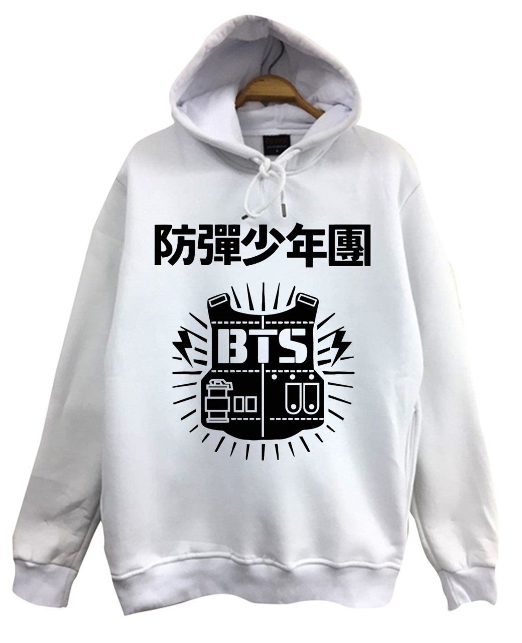 BTS Kapüşonlu Sweatshirt