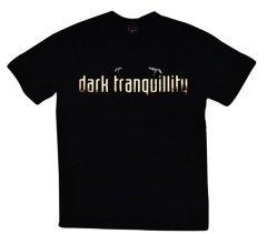 Dark Tranquillity Baskılı T-shirt SİYAH - 2XL