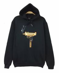 UZİ   Baskılı Çocuk Sweatshirt