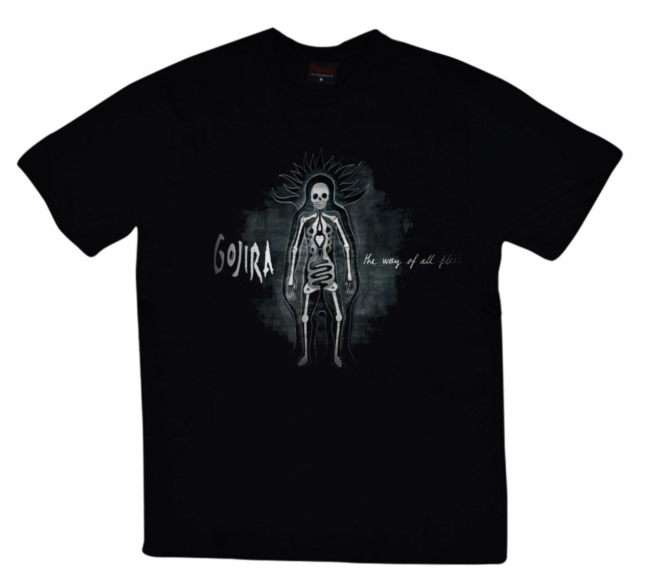 Gojira Baskılı T-shirt