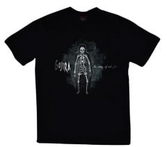 Gojira Baskılı T-shirt
