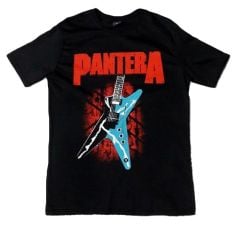 Pantera Baskılı T-shirt