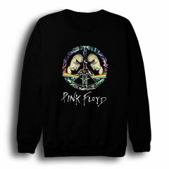 Pink Floyd Baskılı Sweatshirt